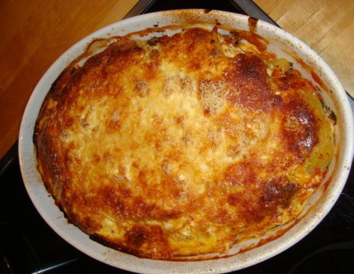 Spinatgratin Spinatgratin