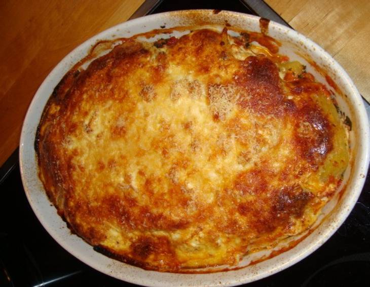 Spinatgratin