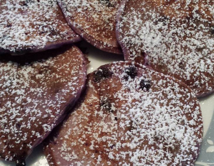 Heidelbeer-Topfen-Pancakes Heidelbeer-Topfen-Pancakes