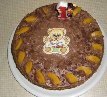 Schoko-Schlagobers-Torte