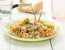 Nudeln mit Käsesauce Nudeln mit Käsesauce