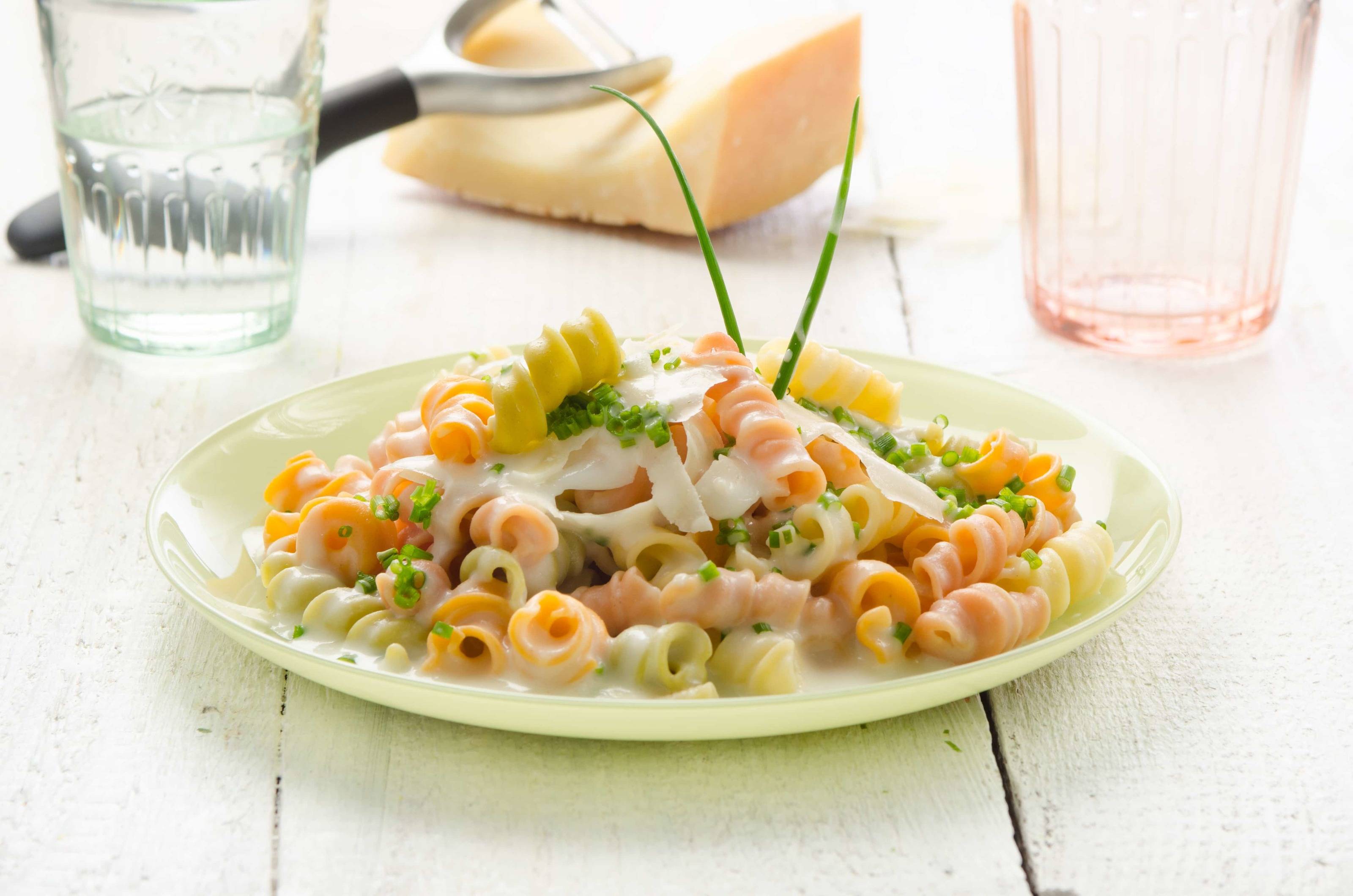 Nudeln mit Käsesauce Rezept - ichkoche.de Nudeln mit Käsesauce Rezept - ichkoche.de