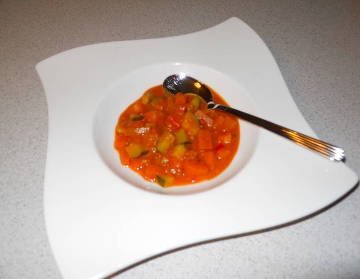 Scharfes Gemüseragout Scharfes Gemüseragout