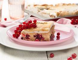 Ribiselkuchen Ribiselkuchen