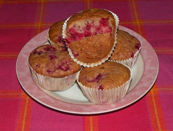 Himbeermuffins