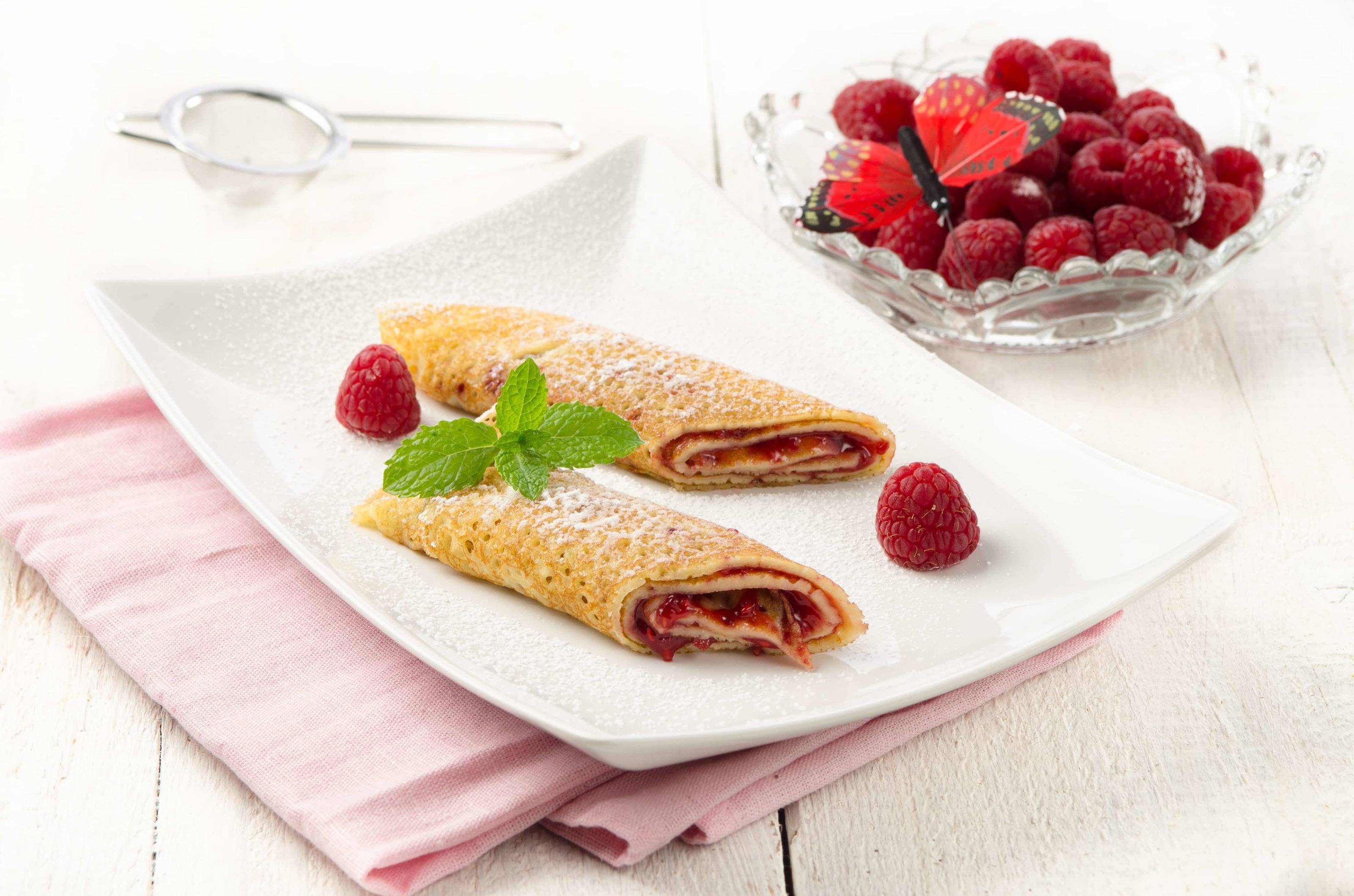 Himbeerpalatschinken Rezept