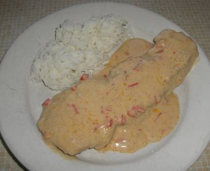 Paprika-Rahm-Schnitzel