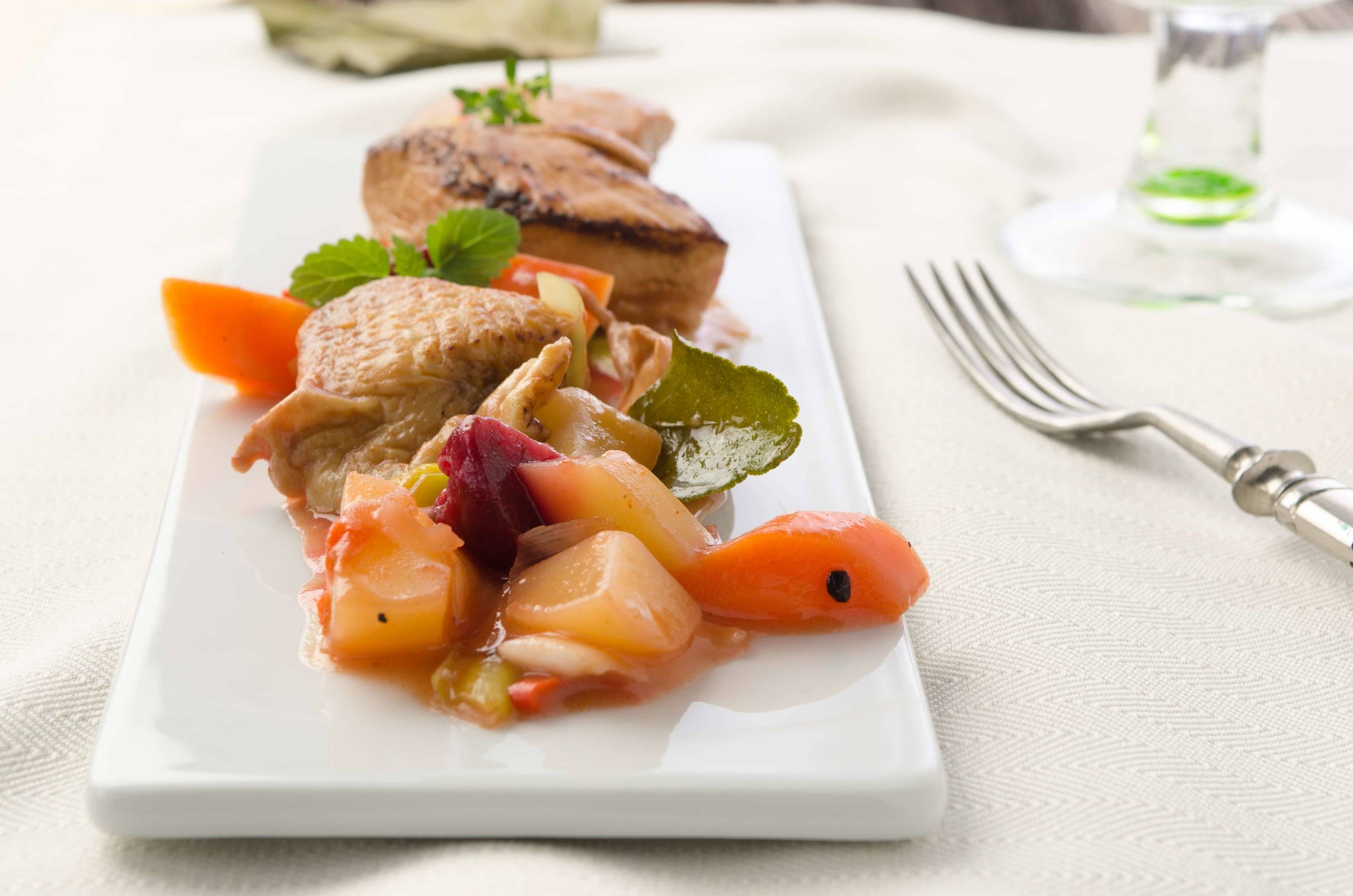 Paprikahuhn Rezept