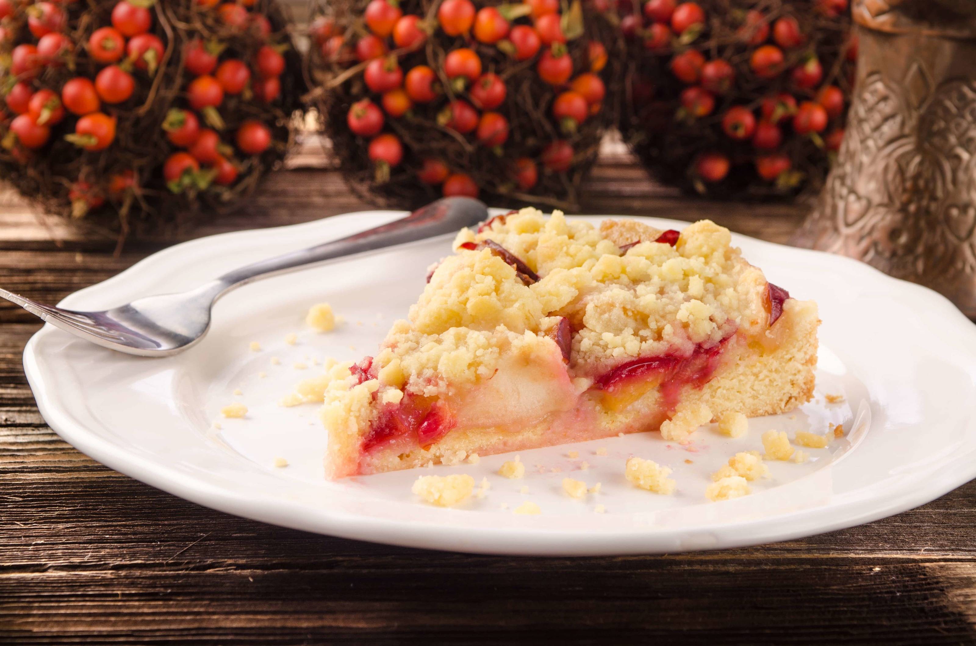 Apfel-Zwetschkenkuchen Rezept