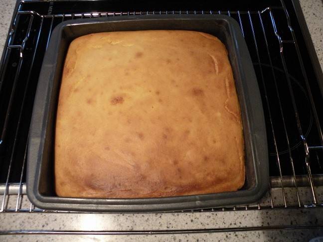 Klassischer Topfenkuchen