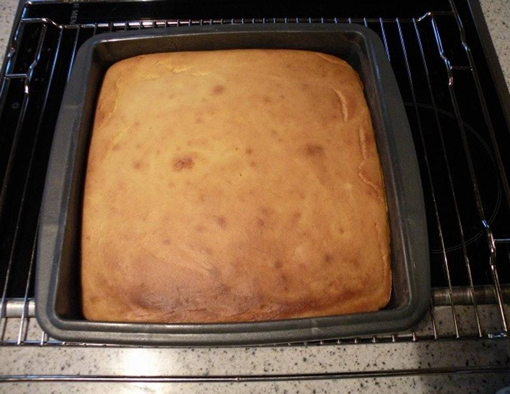 Klassischer Topfenkuchen Klassischer Topfenkuchen