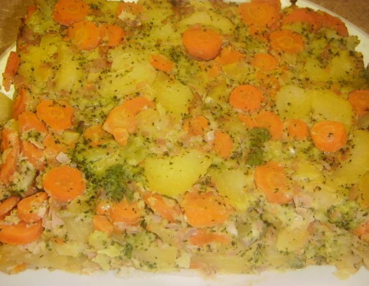 Kartoffel-Karotten-Auflauf Kartoffel-Karotten-Auflauf