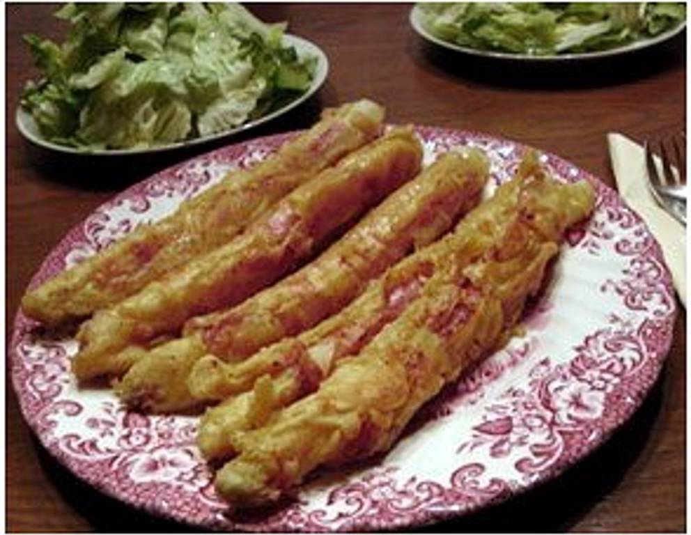 Spargel im Orangenmantel Spargel im Orangenmantel