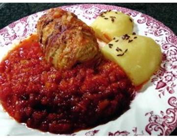 Kohlrouladen Kohlrouladen