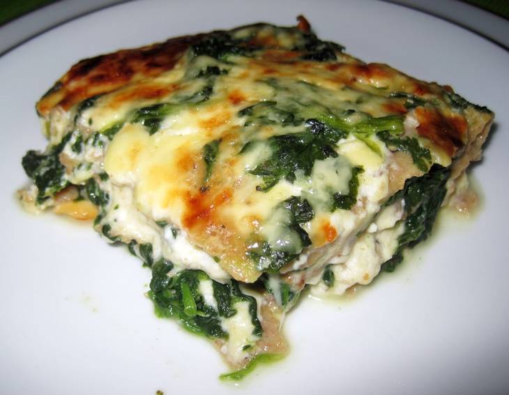 Spinatlasagne Spinatlasagne