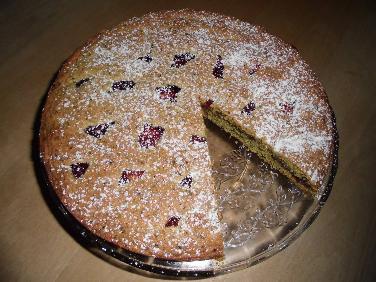 Gitterkuchen "Styrian Style"