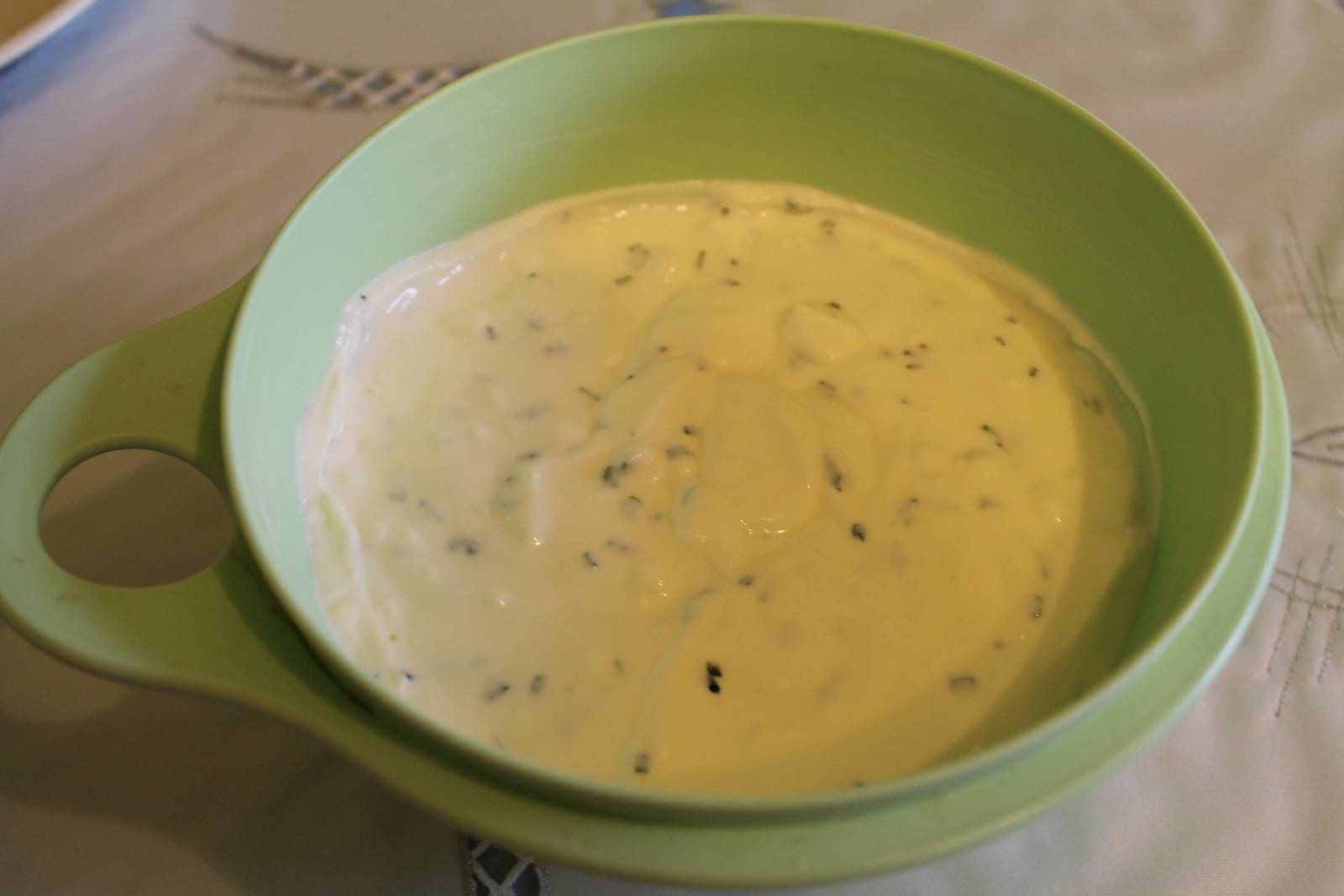 Joghurtsauce Rezept - ichkoche.ch