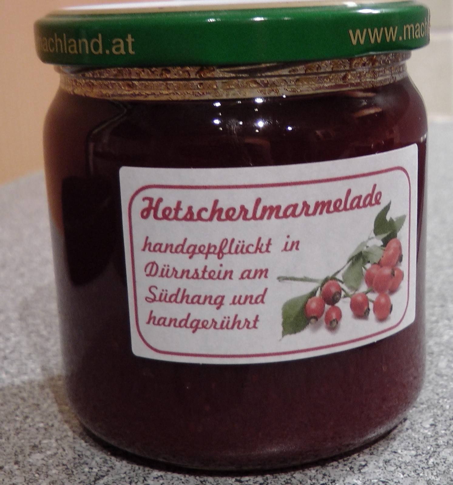 Hagebuttenmarmelade