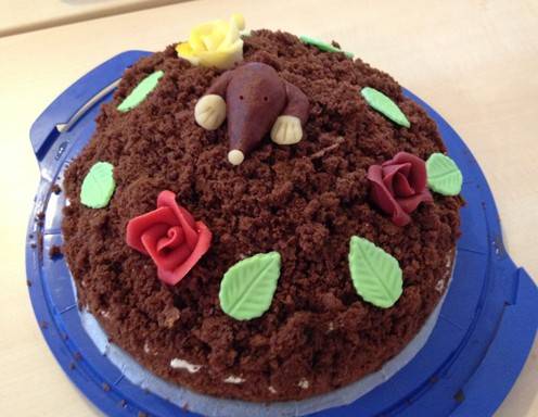 Maulwurftorte Rezept