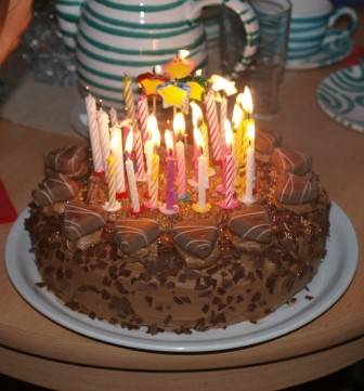 Schoko-Buttercreme-Torte