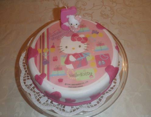 Hello Kitty Torte