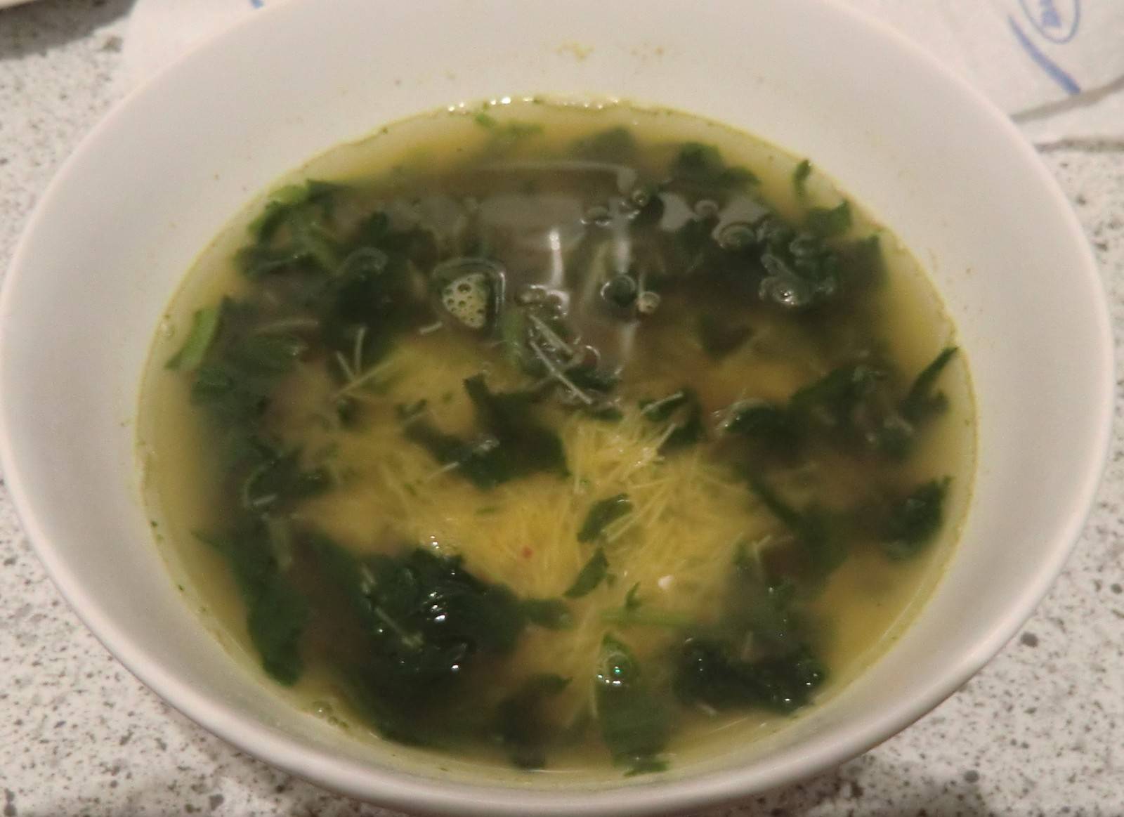Schnelle Spinatsuppe Rezept - ichkoche.de