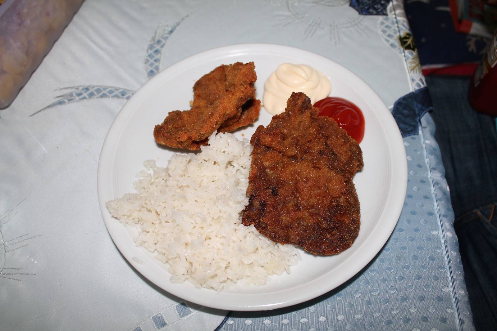 Gebackene Schweineleber
