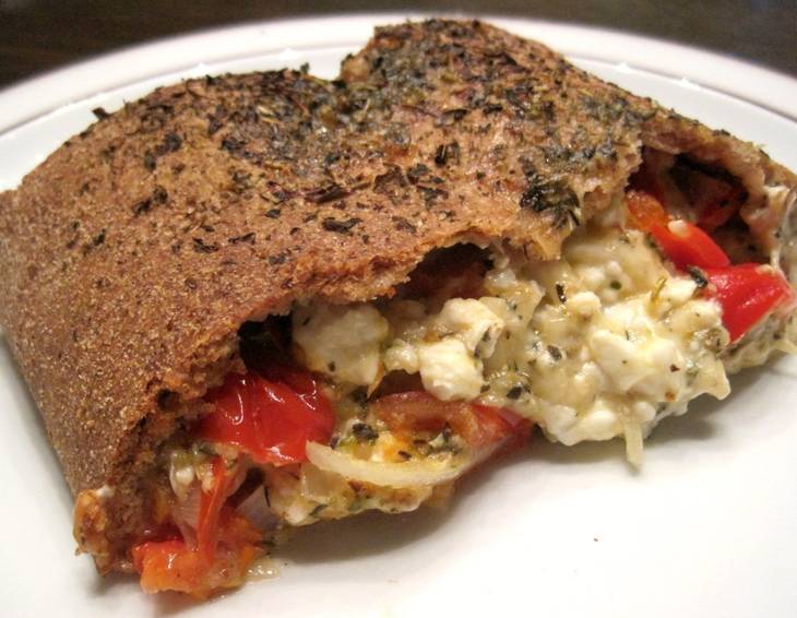 Pizzastrudel Pizzastrudel