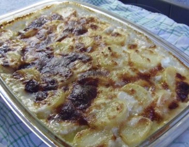 Erdäpfelgratin