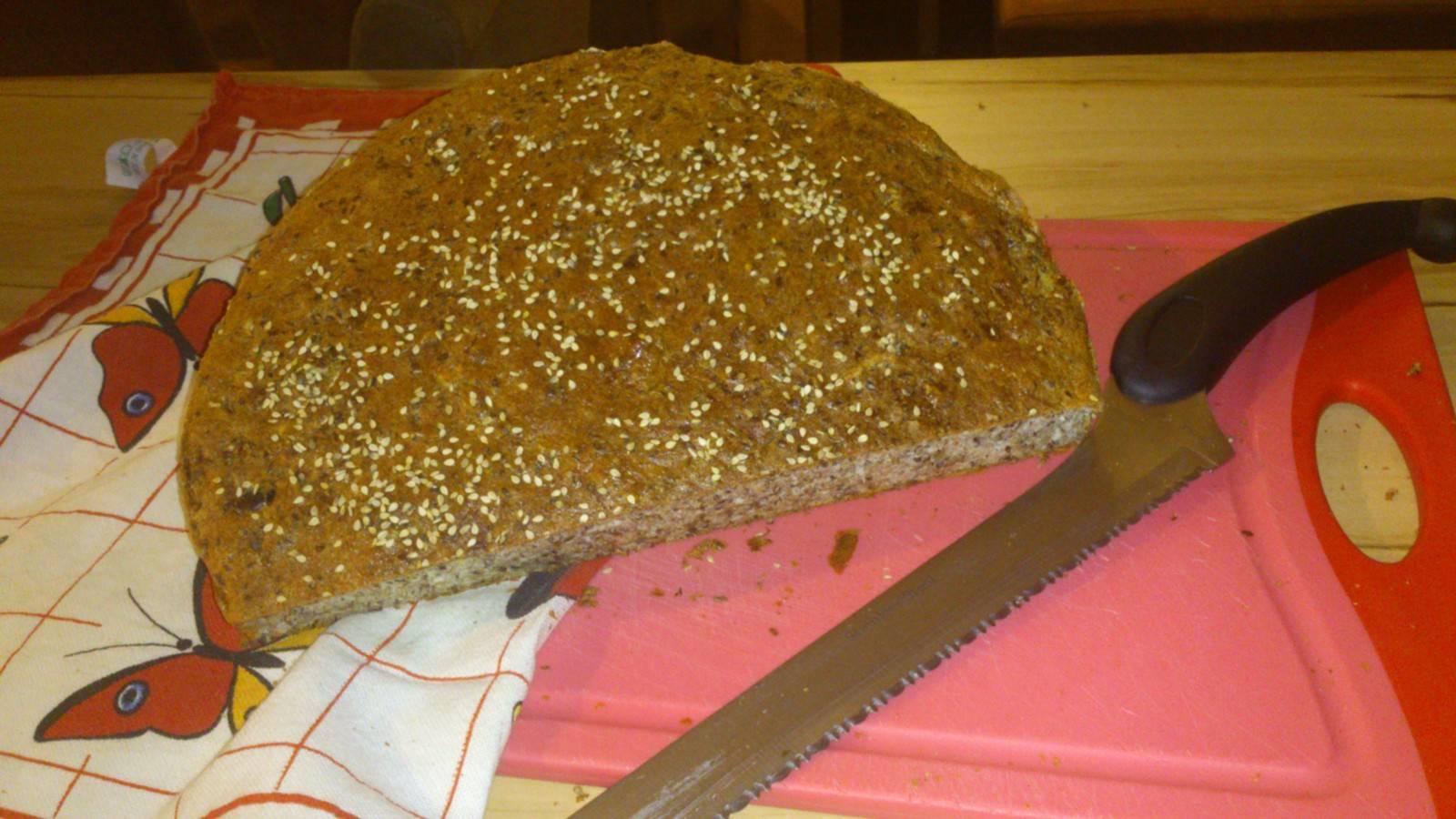 Low Carb-Eiweißbrot