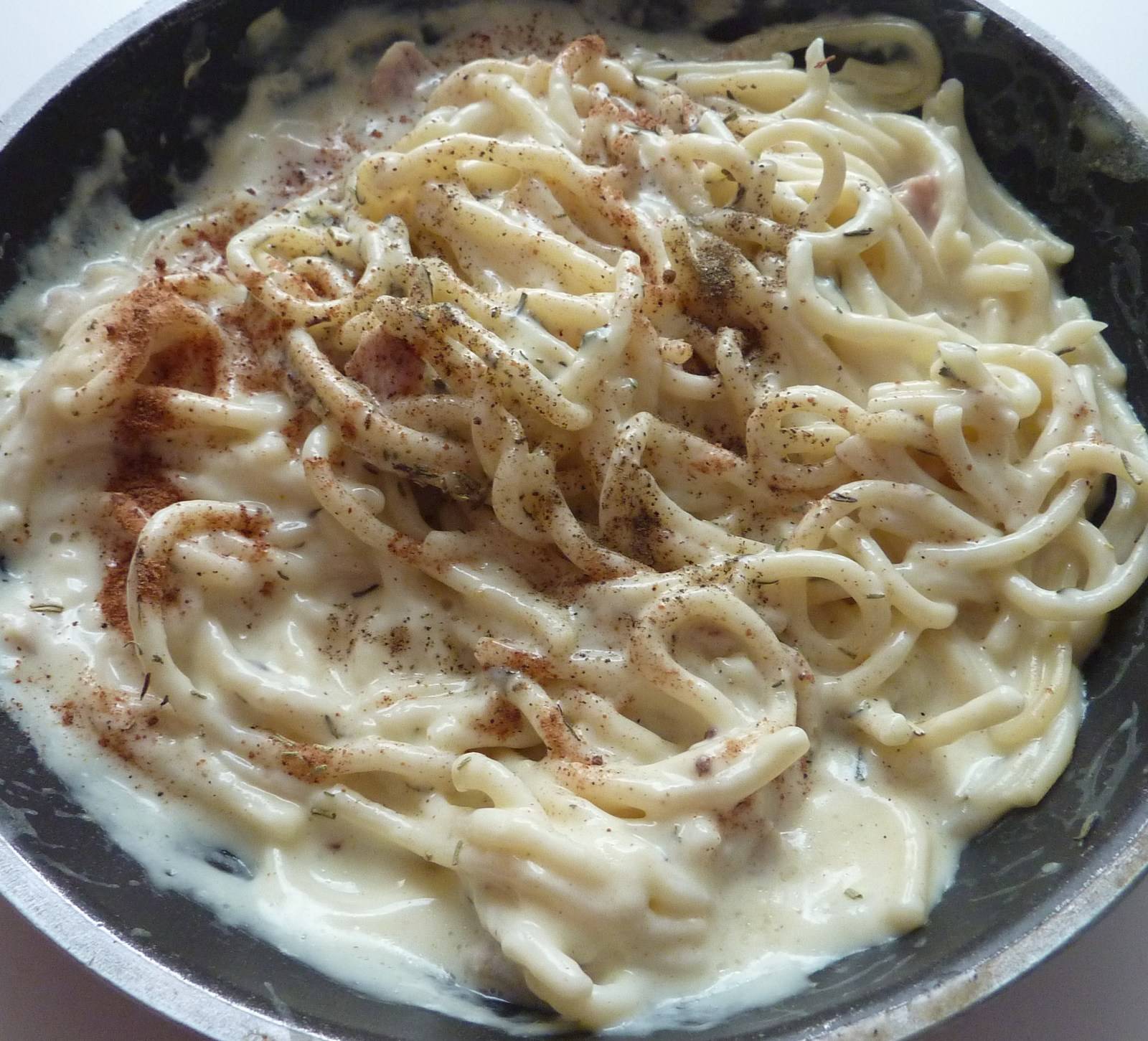 Spaghetti Carbonara