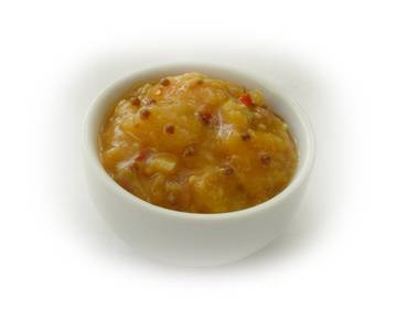 Apfel-Chutney auf indische Art Apfel-Chutney auf indische Art