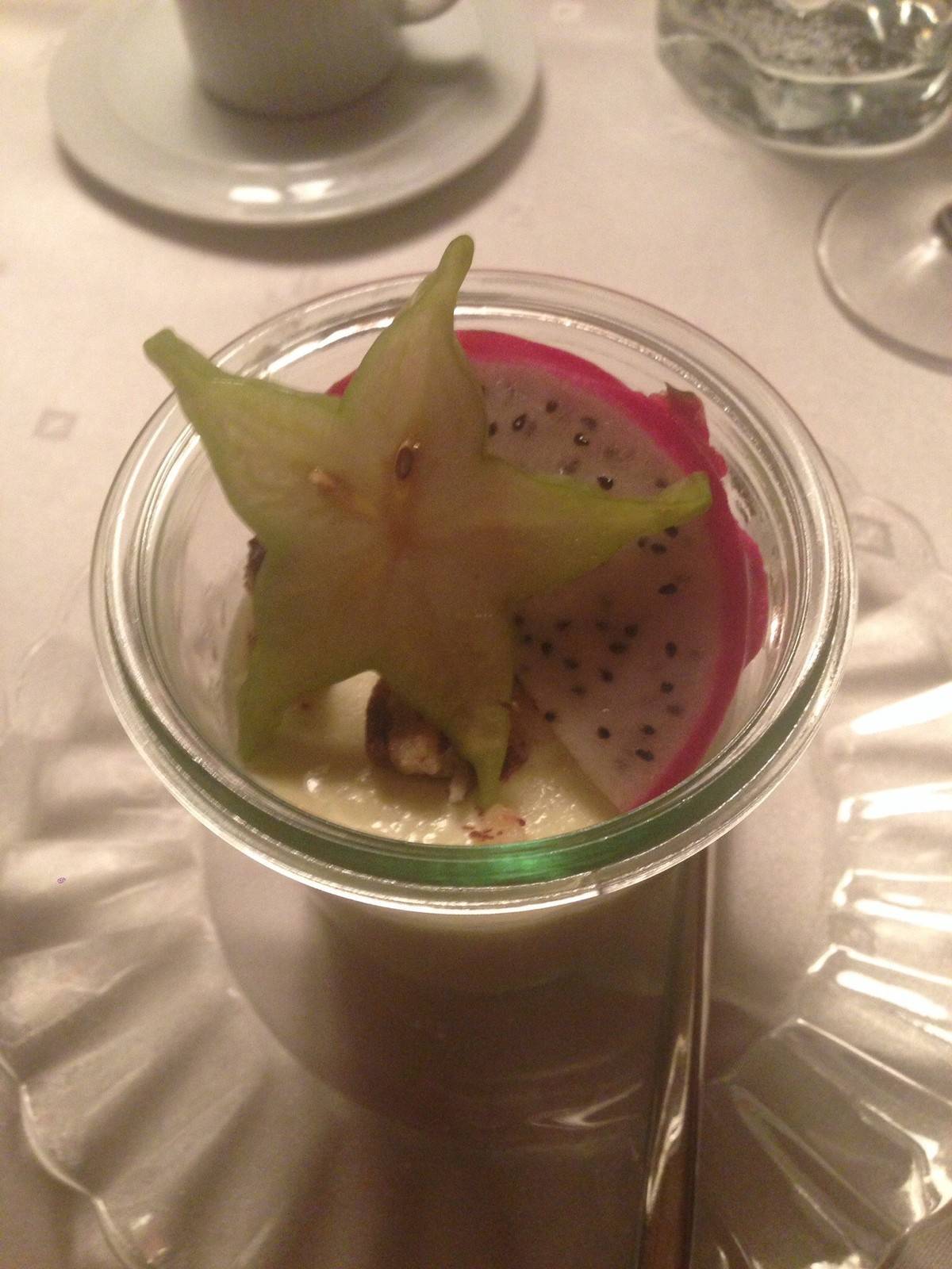 Marzipan-Panna Cotta