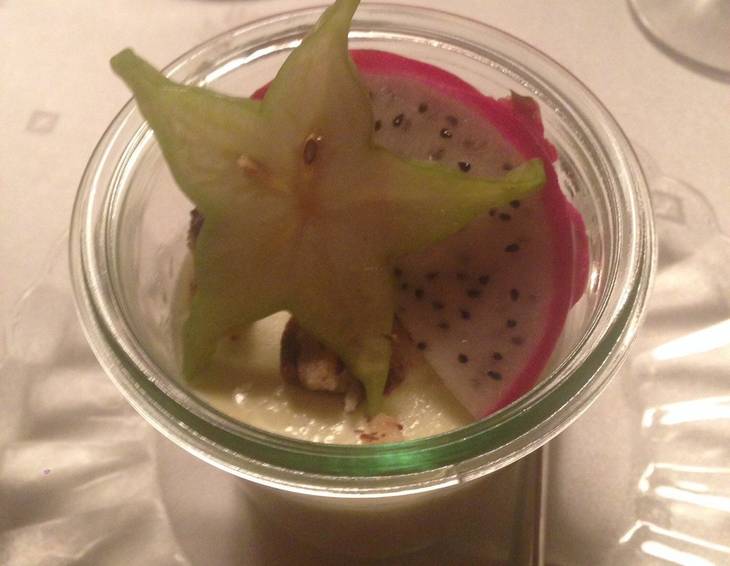 Marzipan-Panna Cotta Marzipan-Panna Cotta