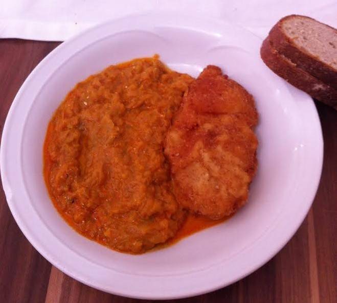 Kürbisgemüse
