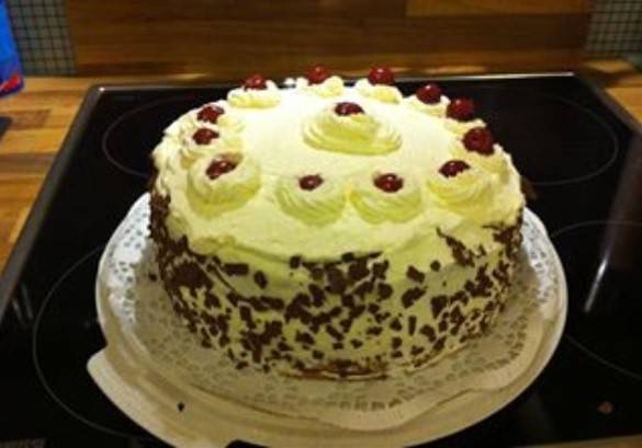 Schwarzwälder Kirschtorte