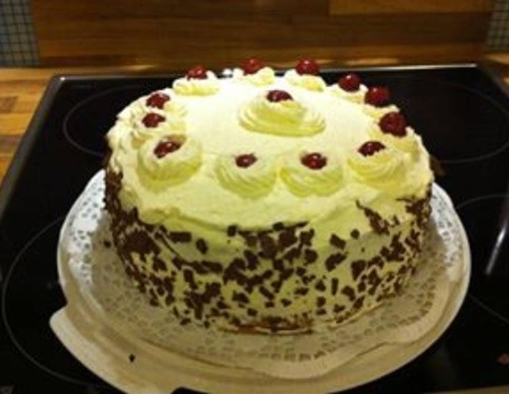 Schwarzwälder Kirschtorte Schwarzwälder Kirschtorte