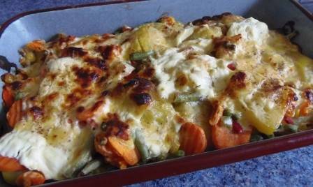 Gemüseauflauf Rezept - ichkoche.at Gemüseauflauf Rezept - ichkoche.at