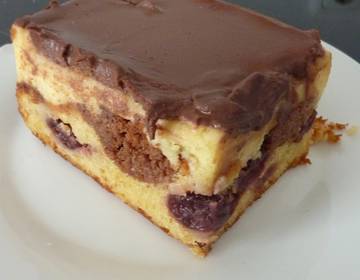 Donauwellenkuchen Donauwellenkuchen