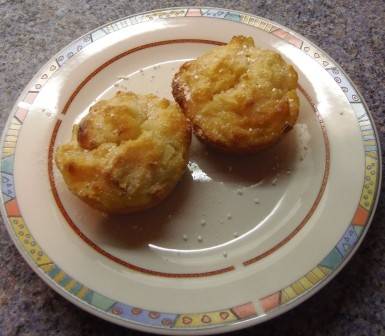 Apfel-Muffins