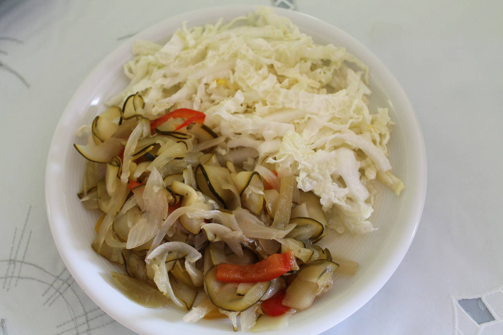 Zucchinisalat