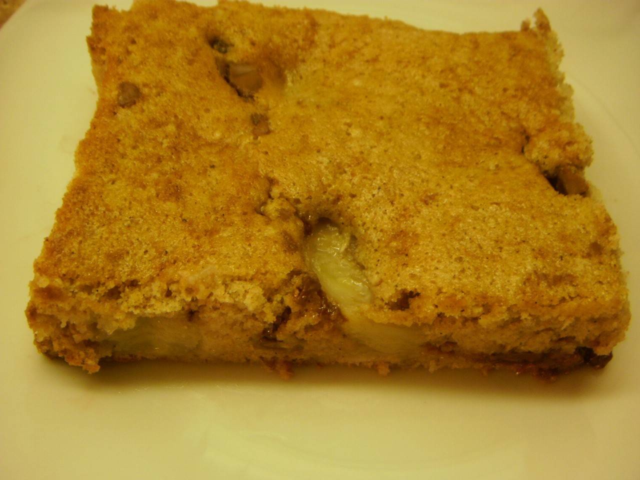 Bananenkuchen mit Schokostückchen Rezept - ichkoche.at