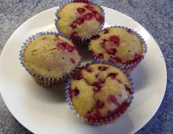 Ribisel Muffins