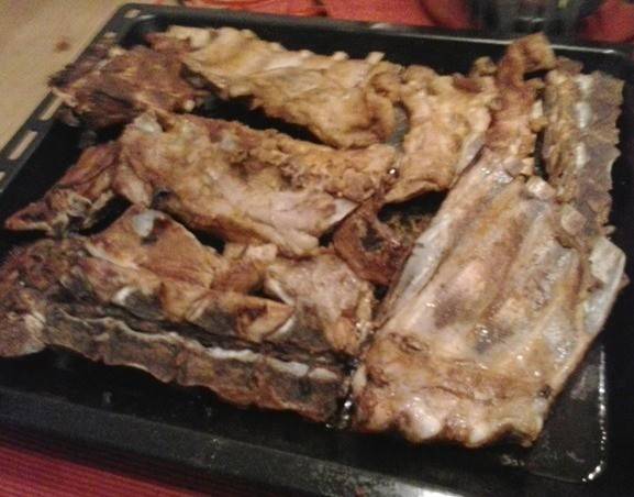 Pikante Schweinsripperl
