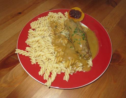 Rindsrouladen