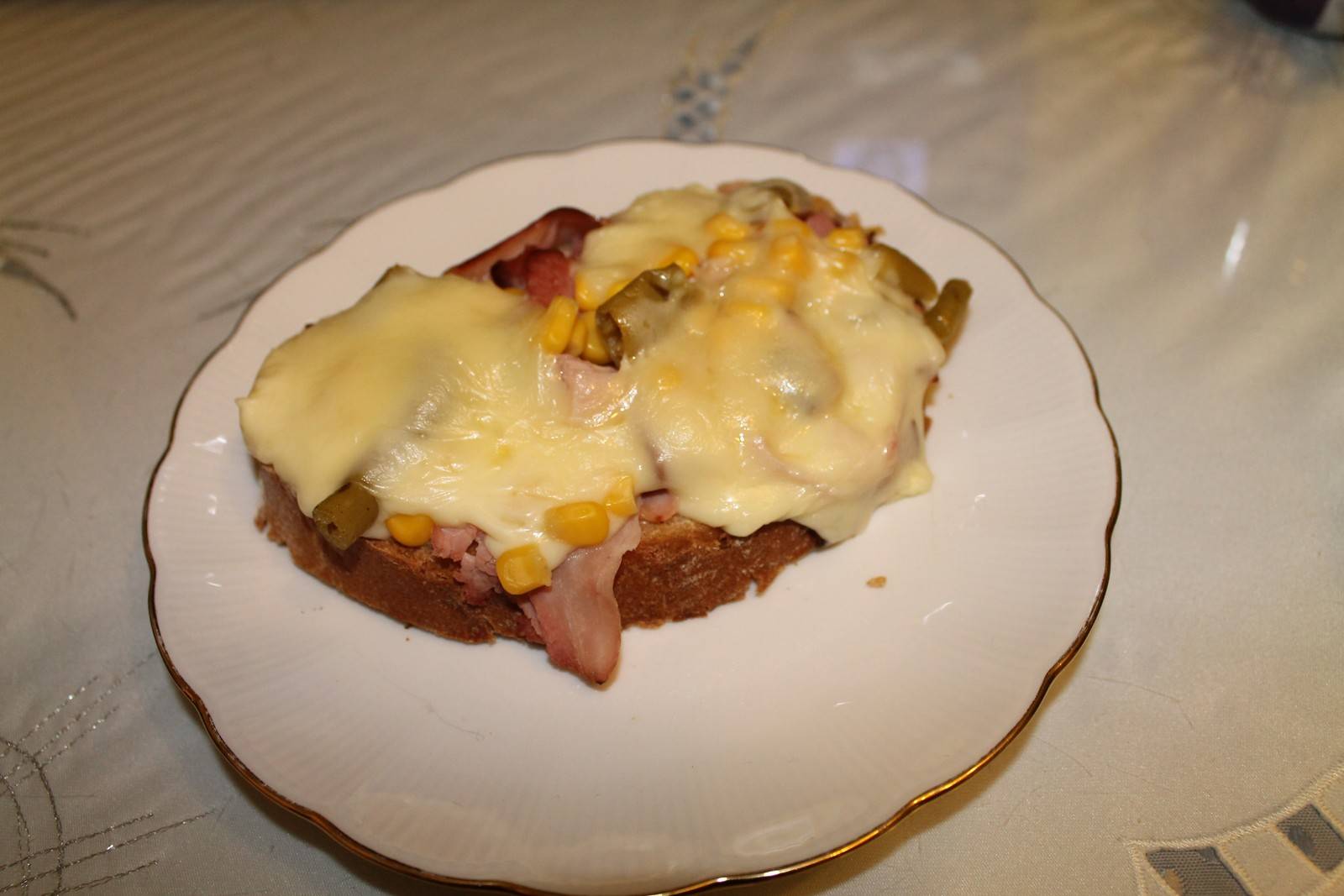 Überbackene Brote