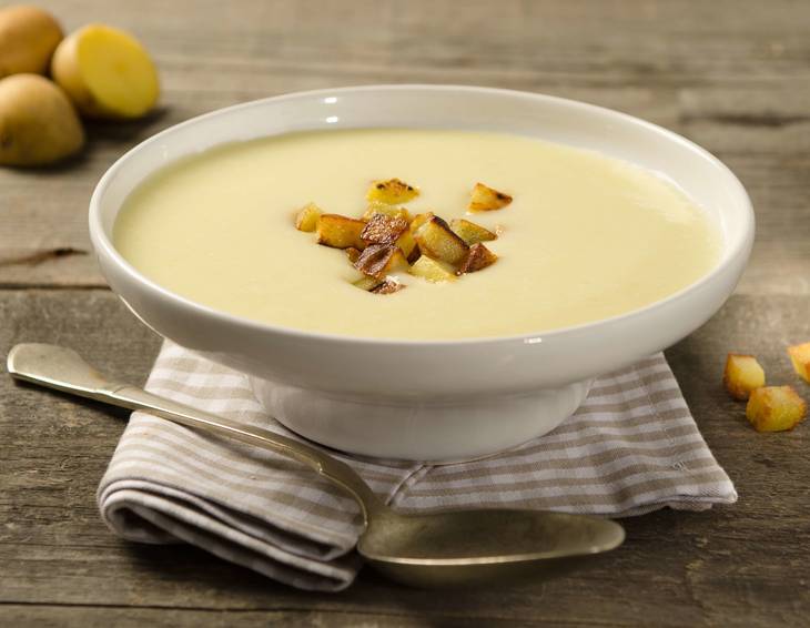 Kartoffelcremesuppe Kartoffelcremesuppe