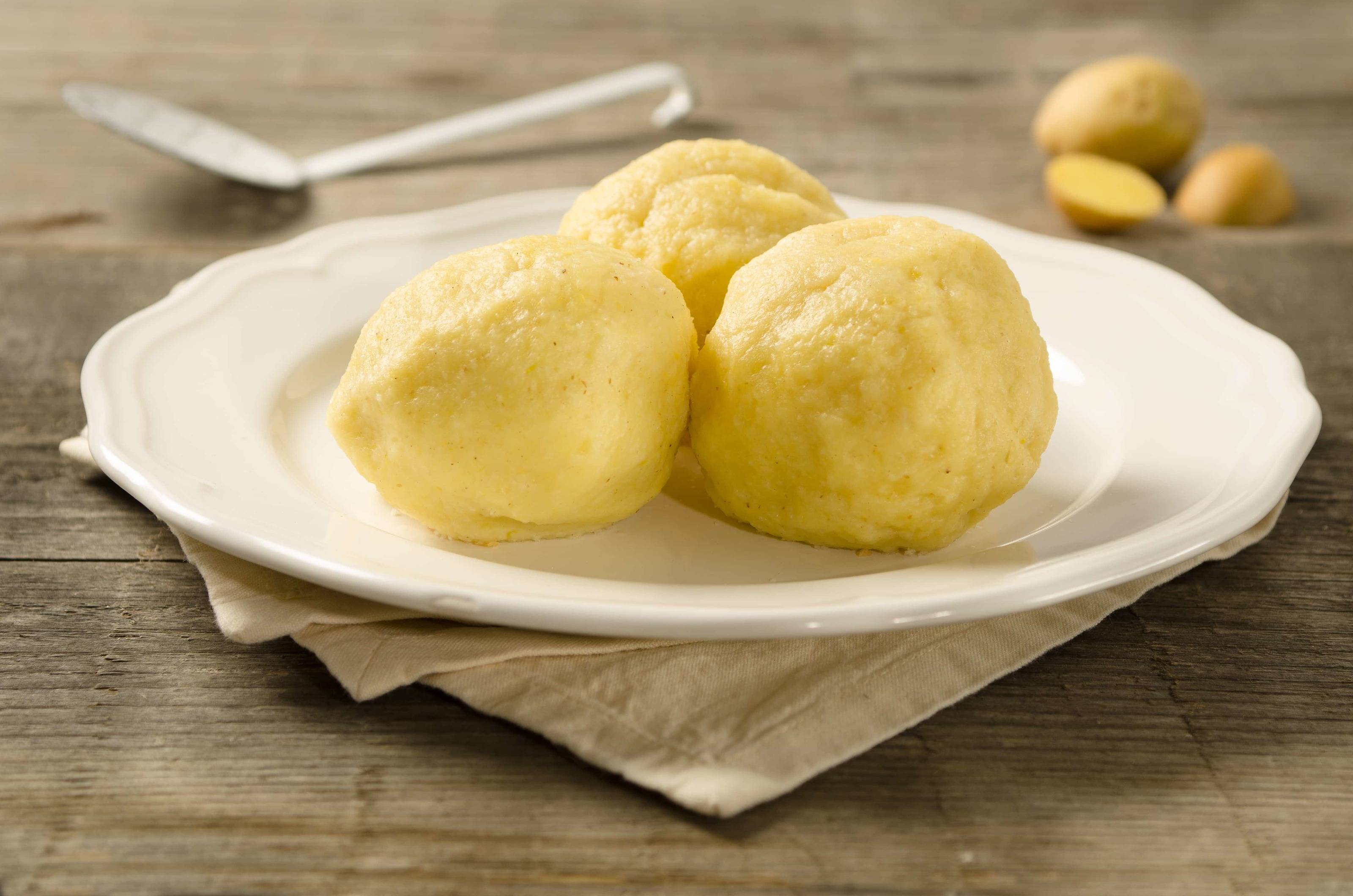 Erdäpfelknödel Rezept