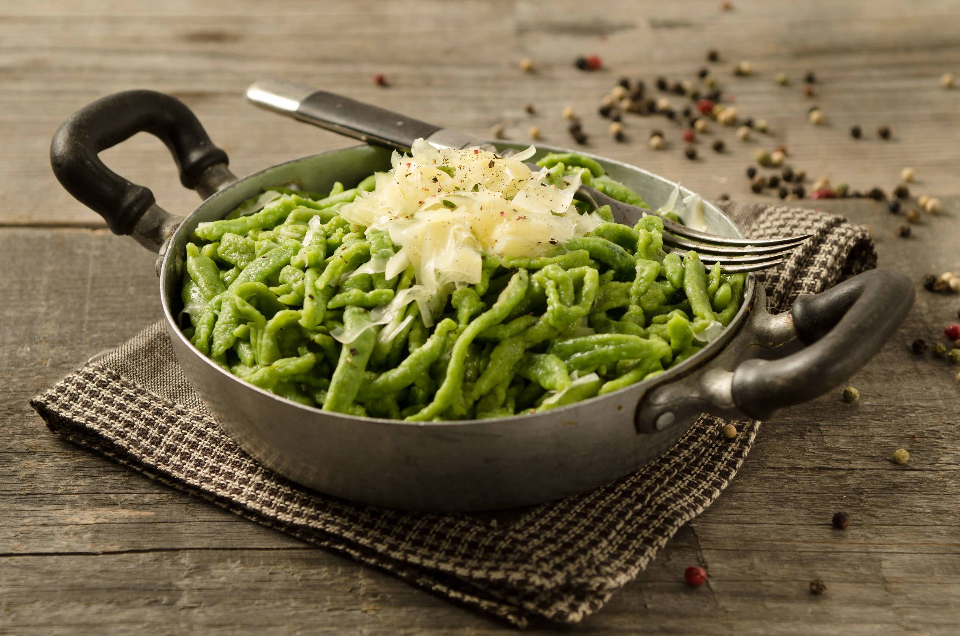 Spinatnockerl Rezept