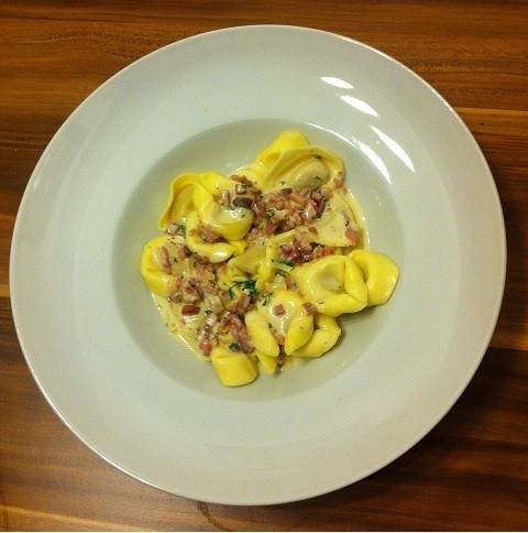 Spaghetti carbonara ohne Ei Rezept - ichkoche.de Spaghetti carbonara ohne Ei Rezept - ichkoche.de